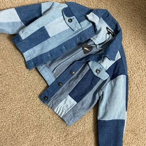 Kids jean jacket